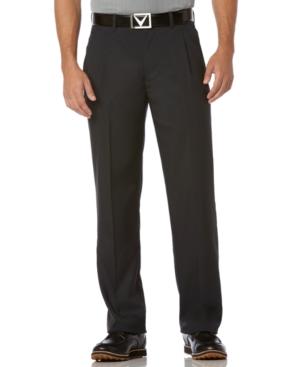 Callaway Pleated Chevron Tech Pants