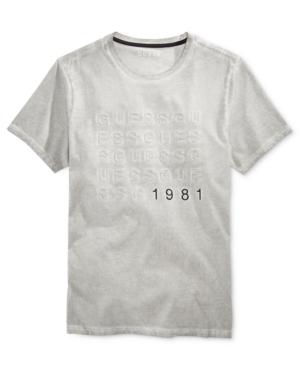Guess Men's 1981 Embroidered-logo T-shirt