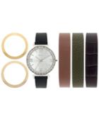 Style & Co Women's Interchangeable Strap Watch Set 36mm Sy015neu
