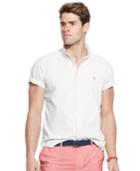 Polo Ralph Lauren Men's Short-sleeved Oxford Shirt