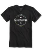 Quiksilver Men's Graphic-print Cotton T-shirt