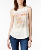 Lucky Brand Authentic Graphic Tank Top