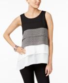 Alfani Tiered Top, Only At Macy's