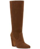 Vince Camuto Coranna Laced Side-eyelet Boots Women's Shoes