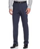 Kenneth Cole Reaction Stretch Gaberdine Solid Twill Pants