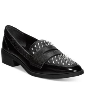 Circus By Sam Edelman Lali Studded Loafer Oxfords Women's Shoes