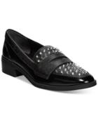 Circus By Sam Edelman Lali Studded Loafer Oxfords Women's Shoes