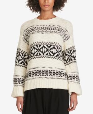 Polo Ralph Lauren Geometric Crew-neck Sweater