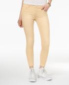 Celebrity Pink Juniors' Colored Wash Skinny Ankle Jeans