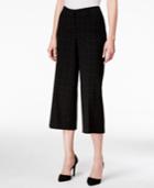 Style & Co. Plaid Culottes, Only At Macy's