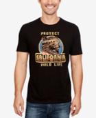 Lucky Brand Men's California Wild Life Bear T-shirt