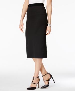 Alfani Midi Pencil Skirt, Only At Macy's