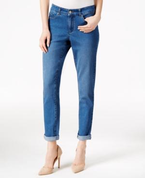 Charter Club Lyon Wash Boyfriend Jeans, Only At Macy's