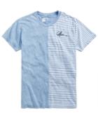 Young & Reckless Men's Twice Removed Patternblocked T-shirt
