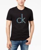Calvin Klein Jeans Men's Big And Tall Shadow Logo T-shirt