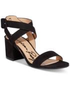 American Rag Caelie Block-heel Sandals, Created For Macy's Women's Shoes