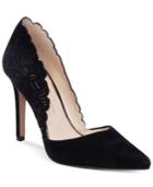 Jessica Simpson Cassel Scalloped Pumps Women's Shoes