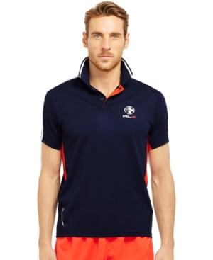 Polo Ralph Lauren Performance Mesh "rlx" Polo Shirt