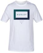 Hurley Men's Small Vibe Premium Logo-print T-shirt