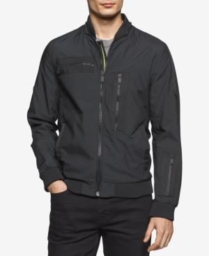 Calvin Klein Men's Slim-fit Utility Jacket
