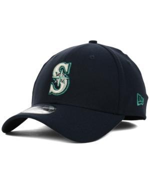 New Era Seattle Mariners Mlb Team Classic 39thirty Cap