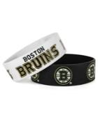 Aminco Boston Bruins 2-pack Wide Bracelets