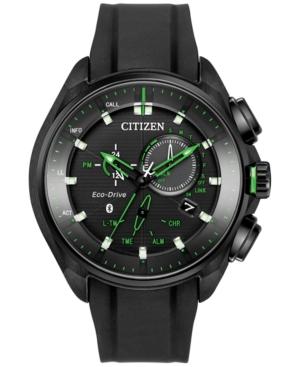 Citizen Men's Proximity Black Polyurethane Strap Watch 46mm Bz1028-04e, Limited Edition