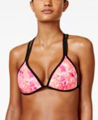 California Waves Carnival Tie-dyed Push-up Bikini Top Women's Swimsuit