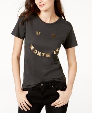 Ban. Do Cotton U R Worth It Graphic T-shirt