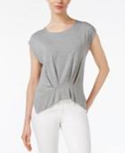 Rachel Rachel Roy Pleated T-shirt, Only At Macy's