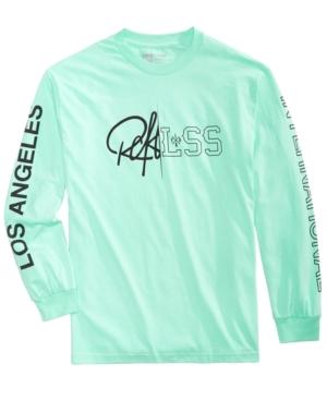 Young & Reckless Men's Rift Logo-print T-shirt