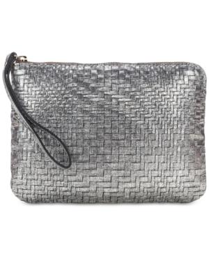Patricia Nash Metallic Cassini Wristlet