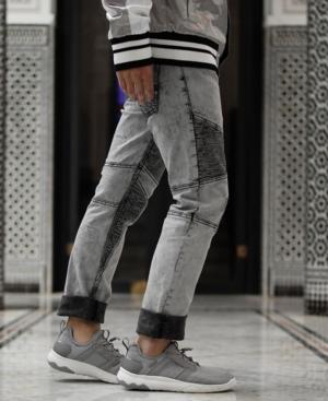Inc International Concepts Men's Moto Skinny Jeans, Created For Macy's