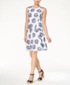 Tommy Hilfiger Floral-print A-line Dress