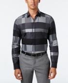 Alfani Men's Slim-fit Colorblocked Shirt, Only At Macy's