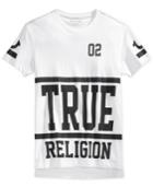 True Religion Men's Starter Graphic-print Logo T-shirt