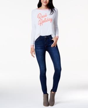 Dl 1961 Cotton Farrow High-rise Skinny Jeans