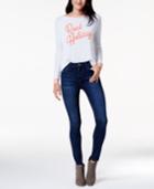 Dl 1961 Cotton Farrow High-rise Skinny Jeans