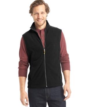 G.h. Bass & Co. Full-zip Mock-neck Arctic Fleece Vest