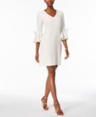 Jessica Howard Bell-sleeve Bow-detail Dress, A Macy's Exclusive Style