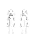 Customize: Switch To Petti Length Skirt - Fame And Partners Draped Petti-length Dress