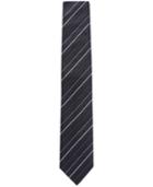 Boss Men's Striped Italian Silk Tie