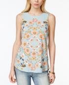 Lucky Brand Floral-print Tank Top