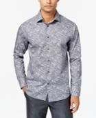 Tallia Men's Slim-fit Floral Paisley Dress Shirt