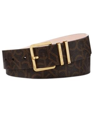 Calvin Klein Ck Logo Belt