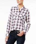 Maison Jules Plaid Shirt, Only At Macy's