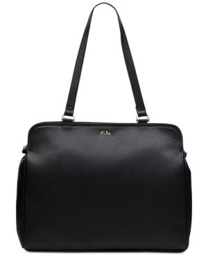 Tula England Nappa Original Ziptop Tote