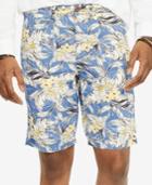 Denim & Supply Ralph Lauren Tropical-print Cotton Shorts