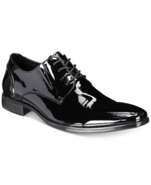 Kenneth Cole Reaction Men's Edison Patent Lace-ups Men's Shoes