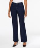 Charter Club Tummy-control Trouser Jeans, Created For Macy's